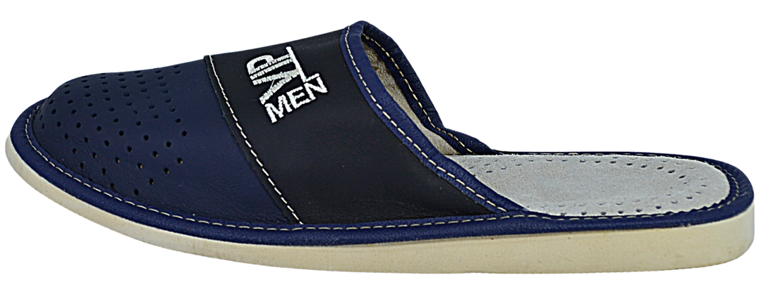 Philip - Men's bedroom slippers - Reindeer Leather