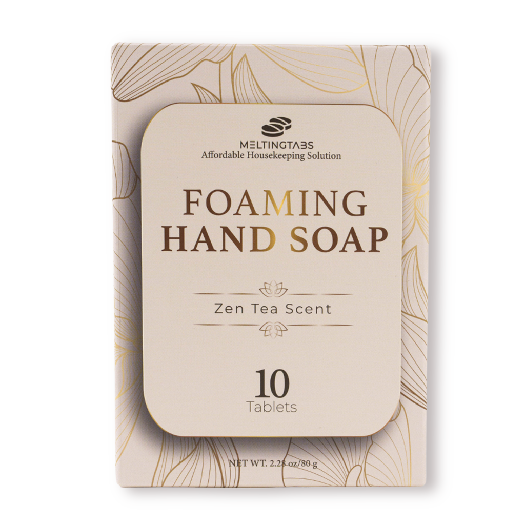 Foaming Hand Soap Refill - 10 Tablets Zen Tea Scent