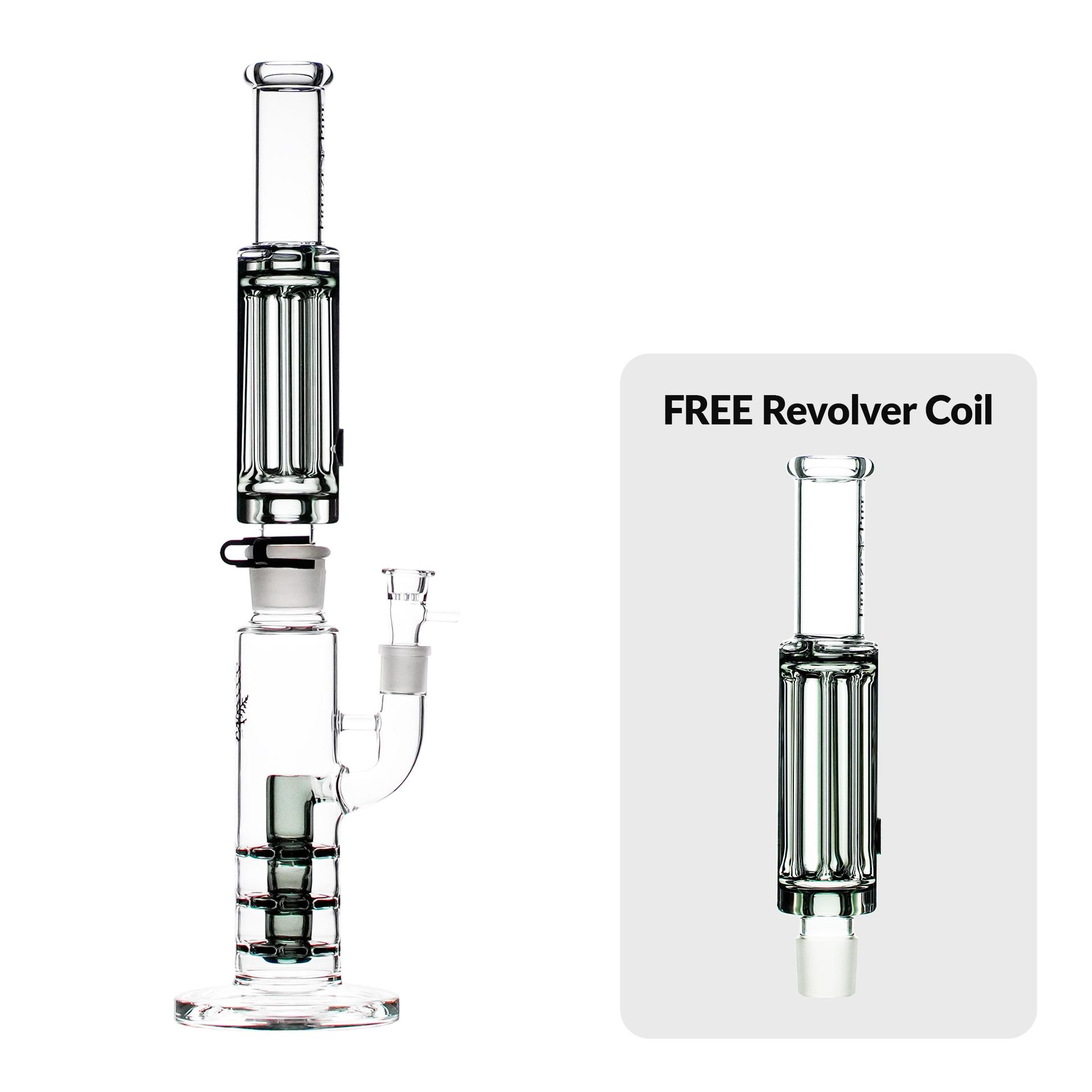 Straight Tube Bong Pro