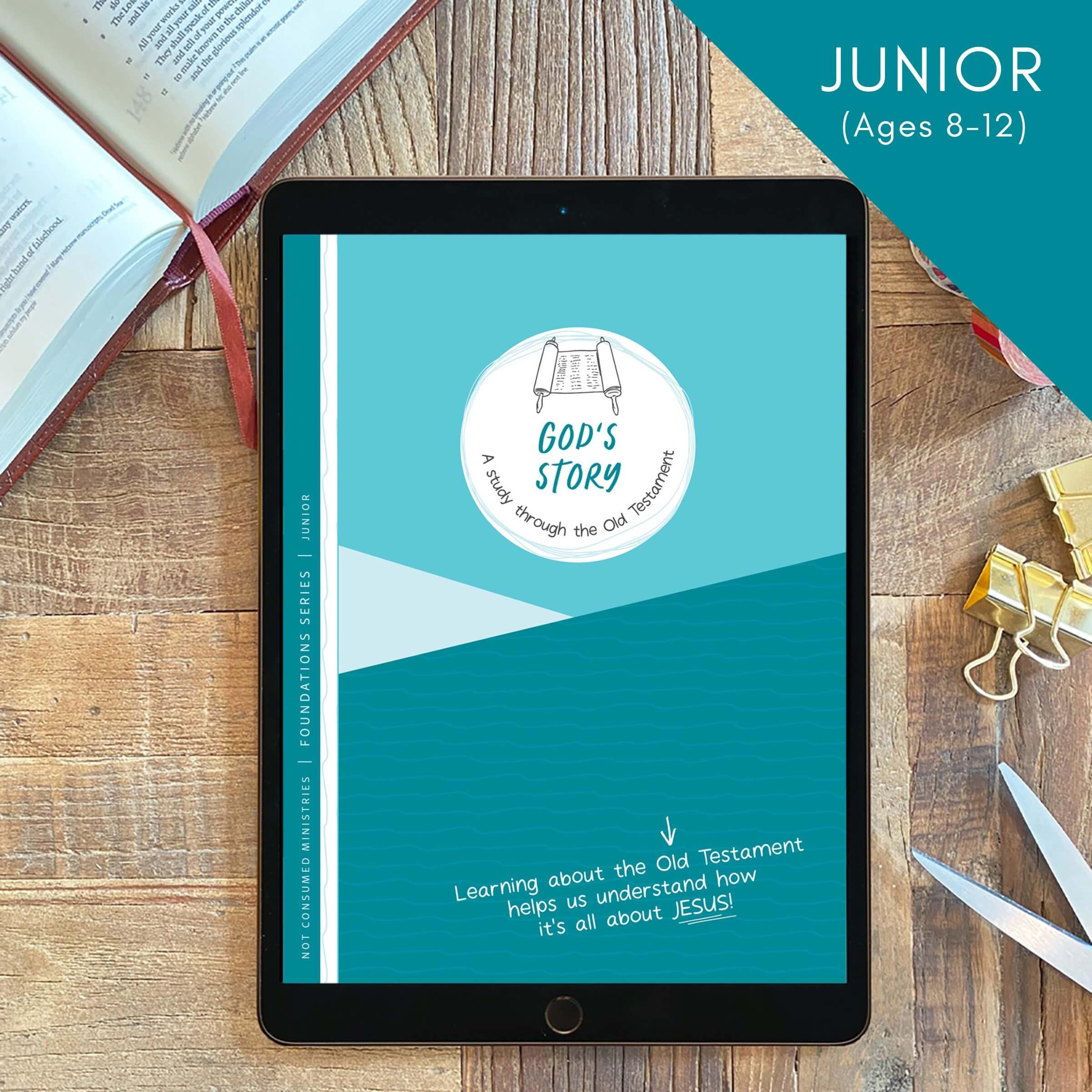 God's Story Old Testament kids bible study