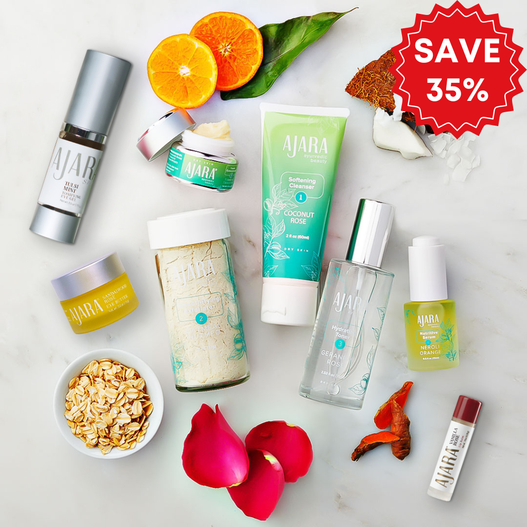 Look-Renewal Complete Ritual - Wholesome Care for Face &amp; Eyes