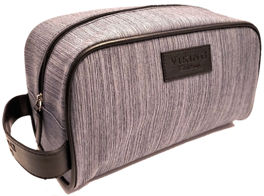 men's travel shaving and toiletry bag