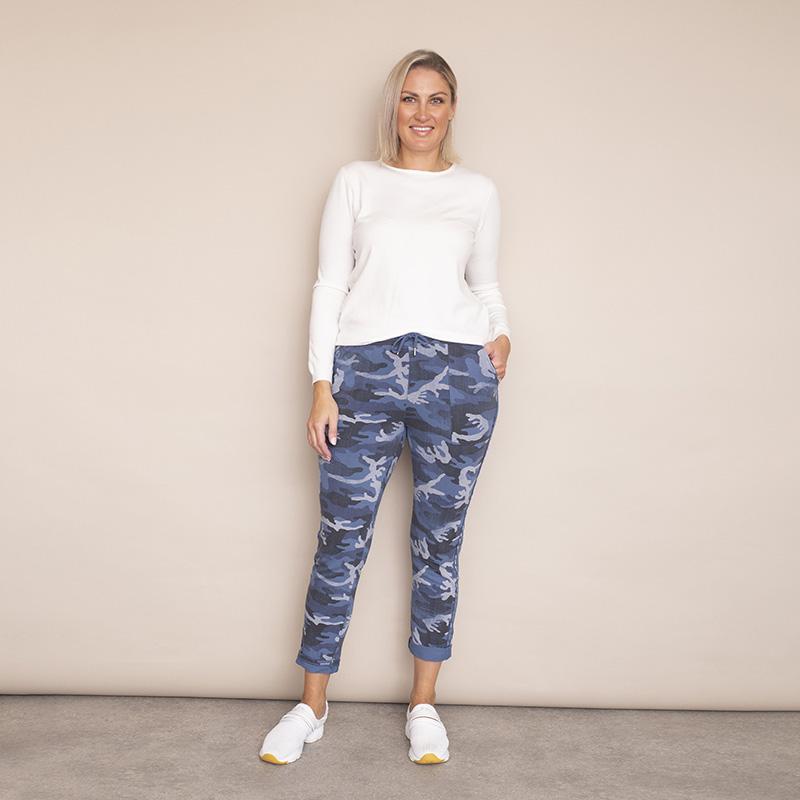 Sophie Joggers (Denim Blue)