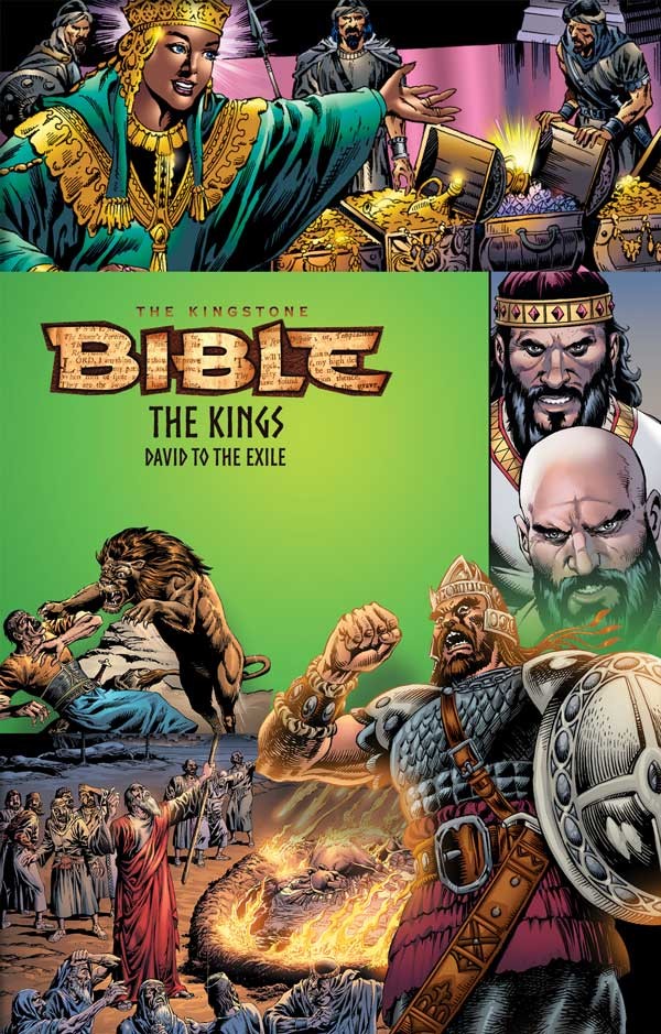 Kingstone Bible Vol. 3 Cover