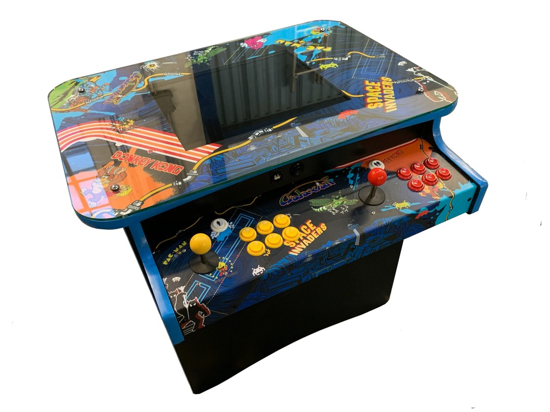 Multigame Themed Horizon Luxury Arcade Machine With Over 3000 Games