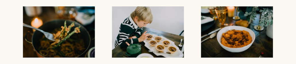 Thanksgiving dishes using FOND bone broth
