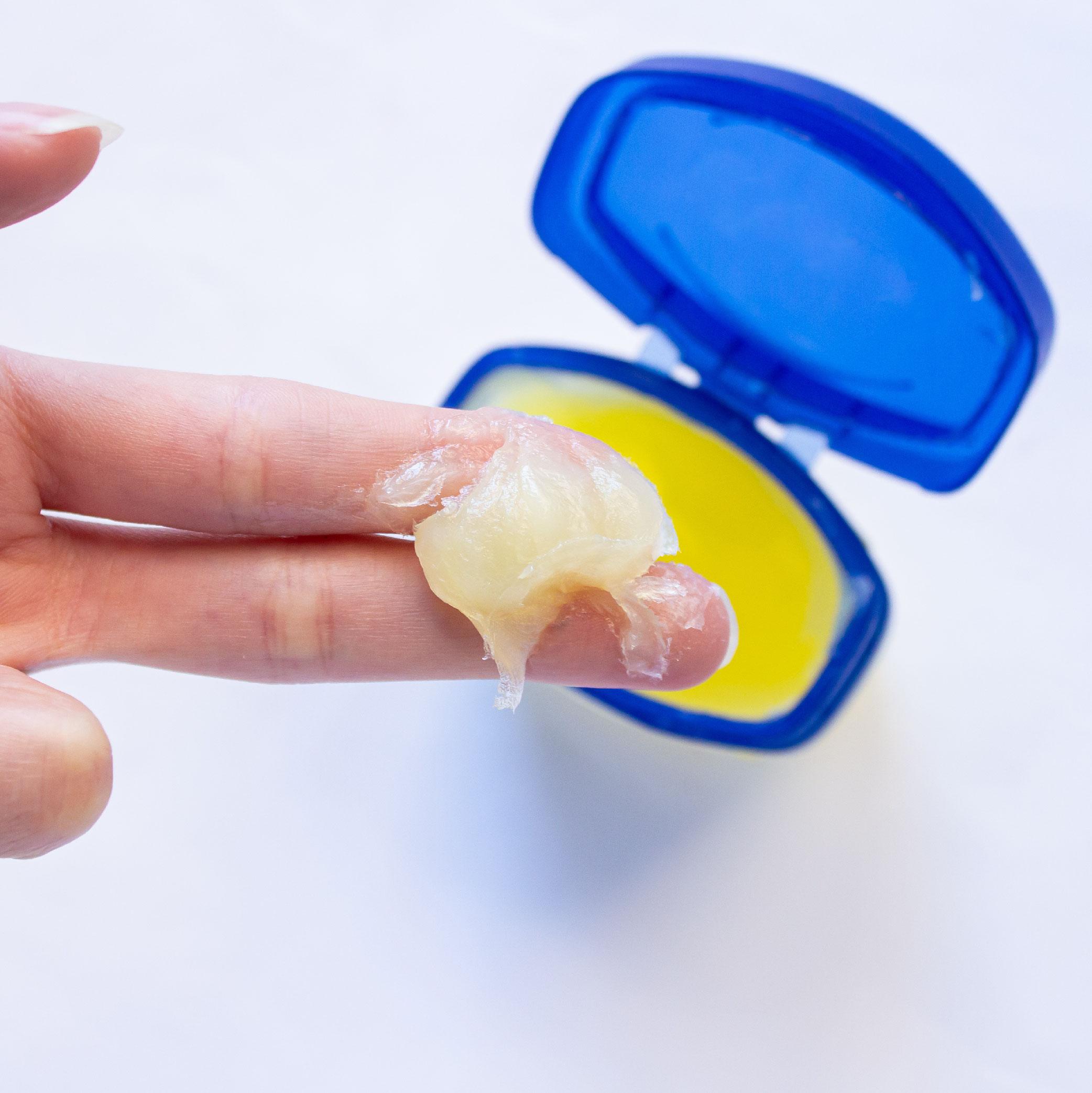 using oily products
