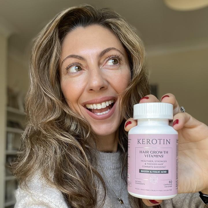 Kerotin Hair Growth Vitamins (3 Months) Subscription