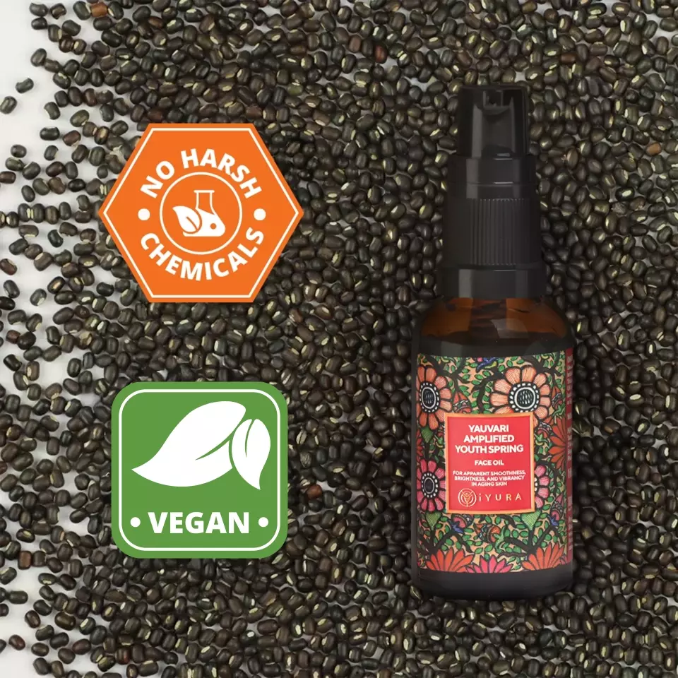 Yauvari Amplified Youth Spring - Black Gram Boosted Face Moisturizer T