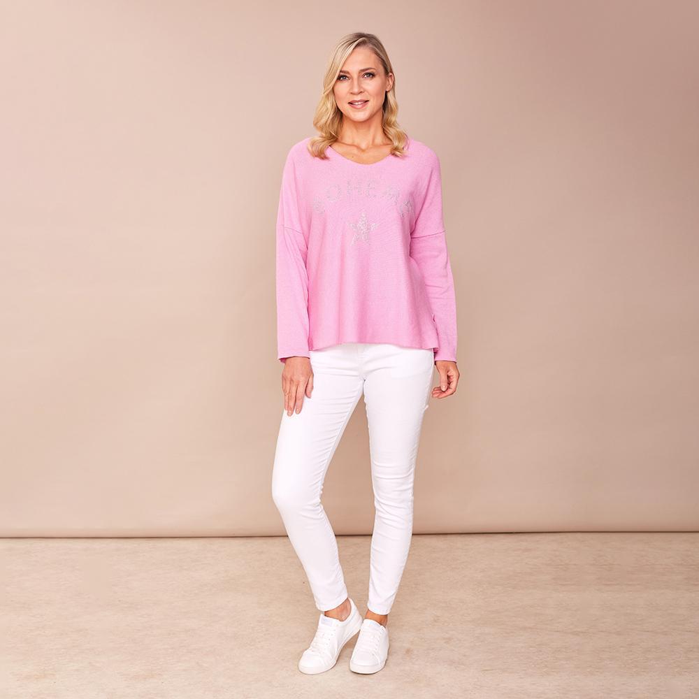 Mia Scoop Neck (Baby Pink)