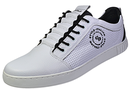Polbut - mens casual sneakers - Reinder Leather