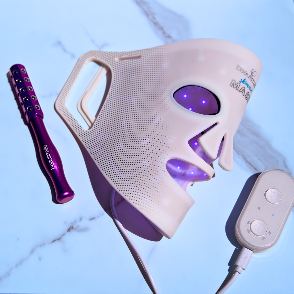 beatimate LED light therapy mask
