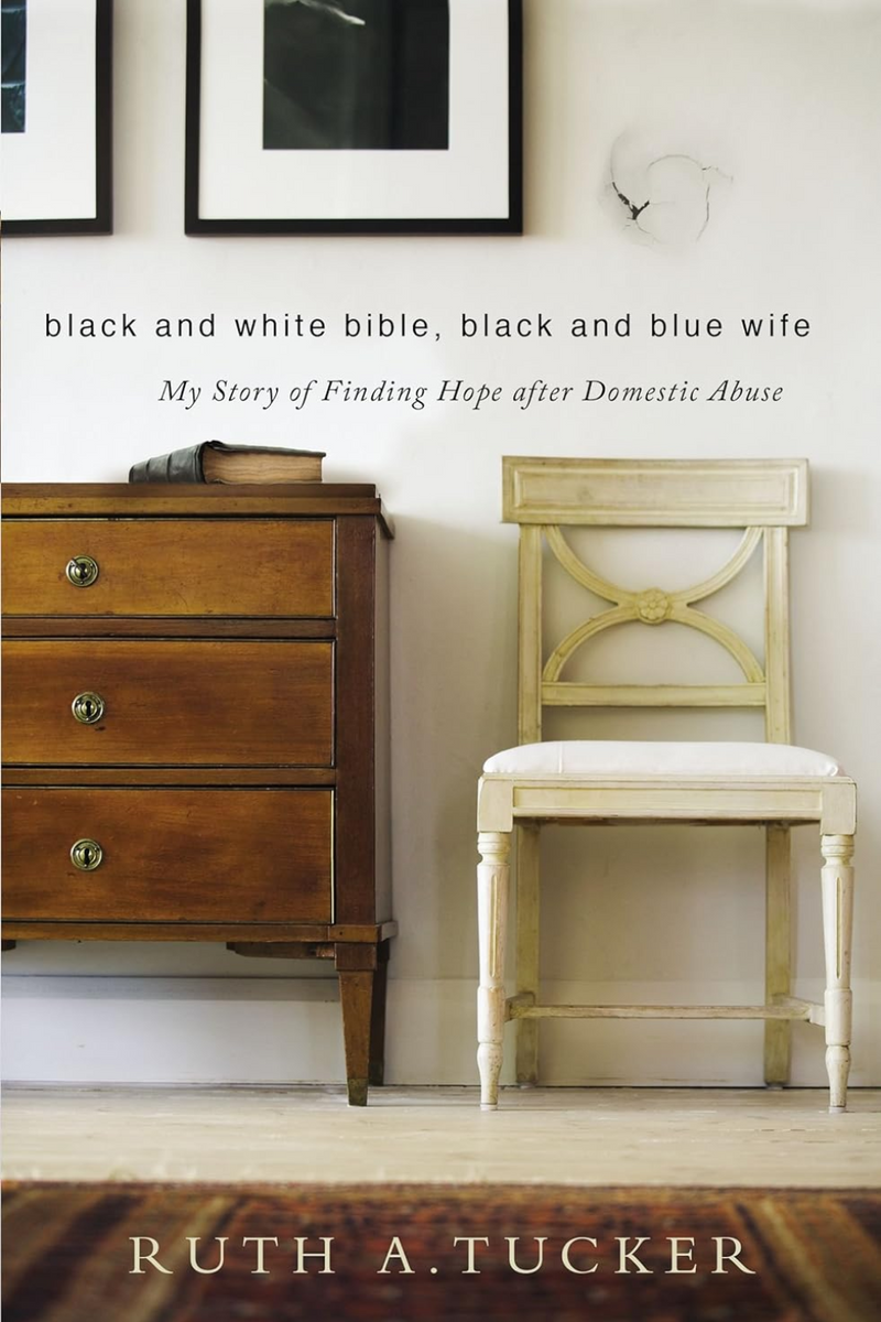 Black and White bible, Black and Blue Wife by Ruth A. Tucker