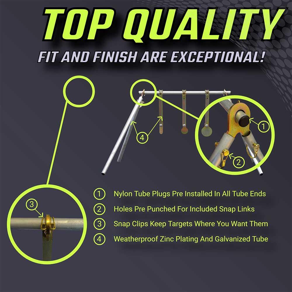 AR500 Gongs