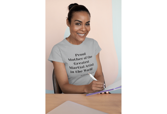 martial arts shirt, mother son t shirt, mother daughter shirt, mma t shirts, athletic heather t shirt, fighter t shirt, bjj t shirt, taekwondo t shirt, mom t shirt, women t shirt
