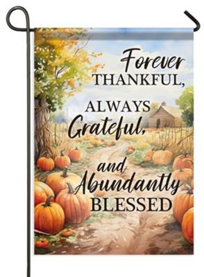 pumpkin patch scene: Forever thankful, always grateful, and abundantly blessed
