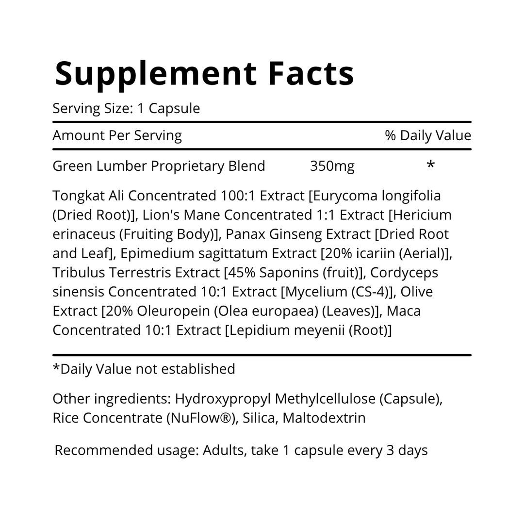 Supplement Facts