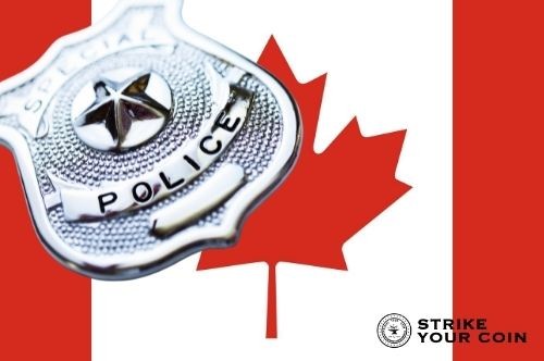 Canadian Police Military Challenge Coins