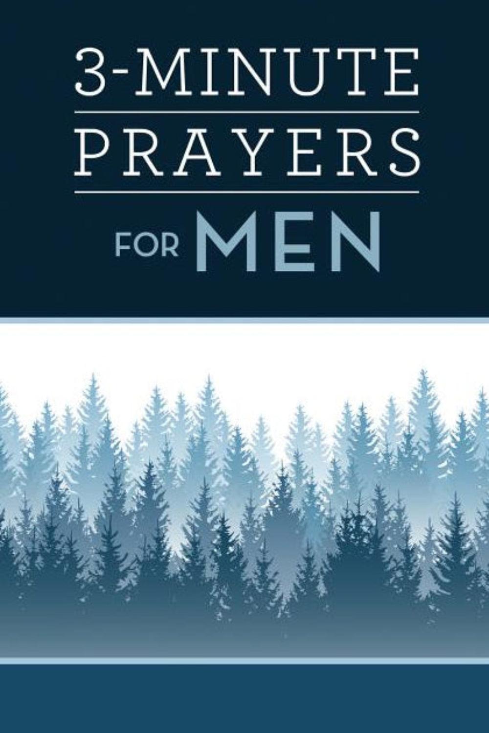 3-Minute Prayers for Men