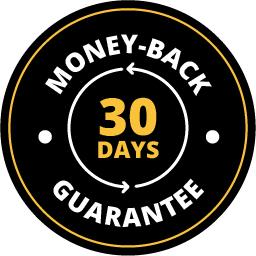 30-Days Money-Back Guarantee