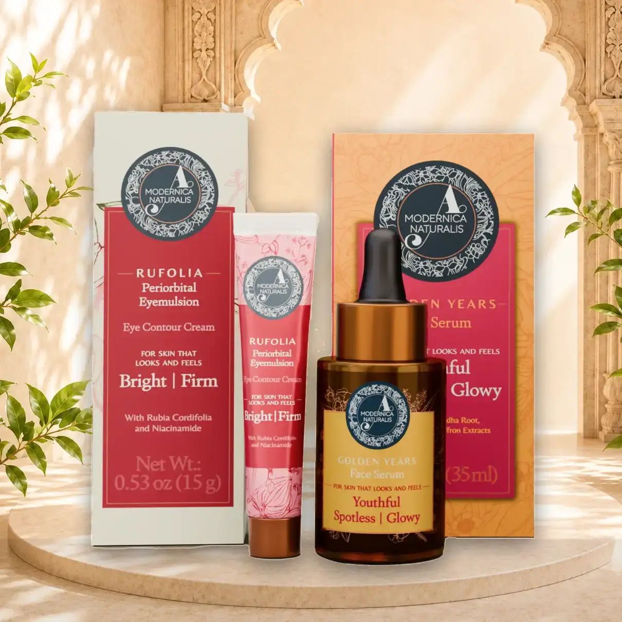 Golden Years Face Serum