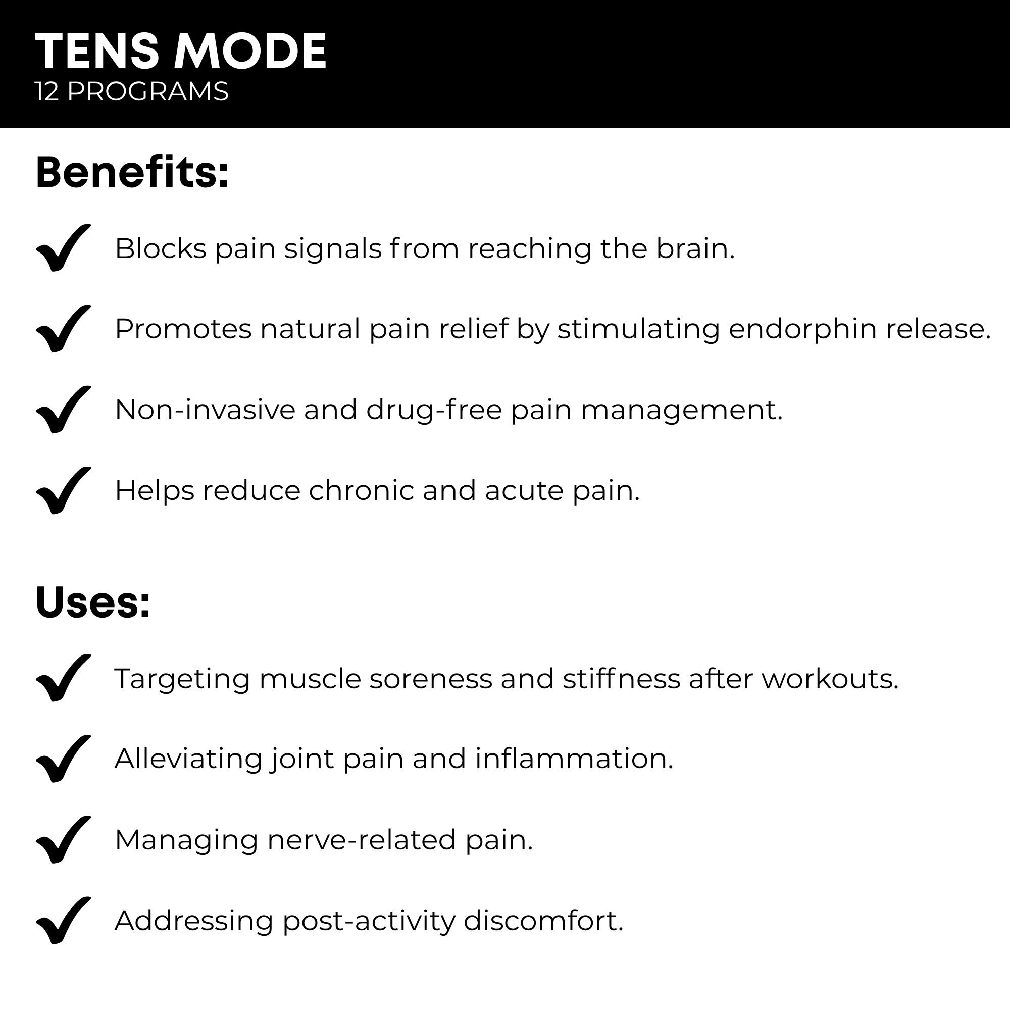 TENS Mod Explained