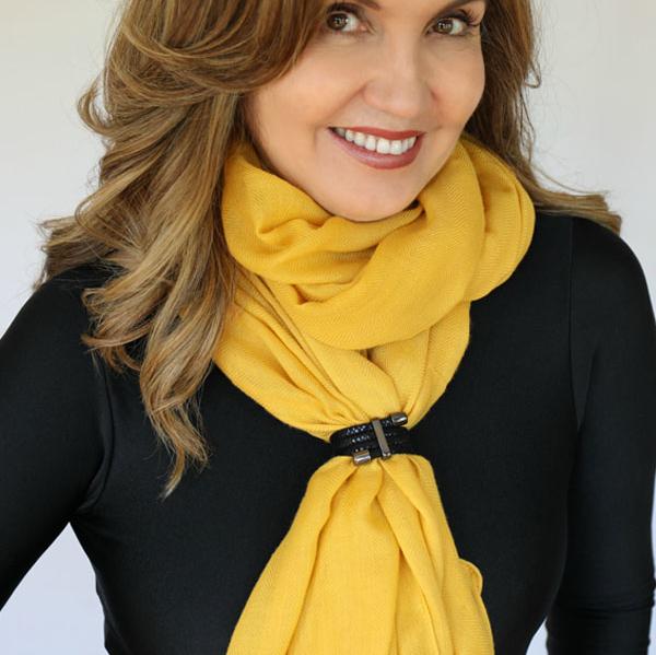 Spiral Scarf Lock - Lock and Shine