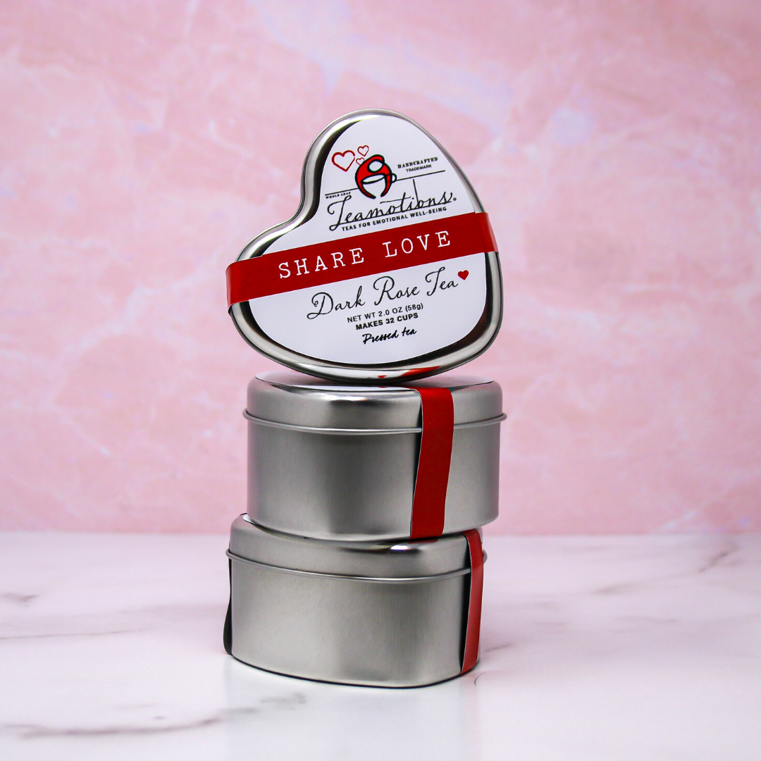 Share Love Heart Tin (32 servings)