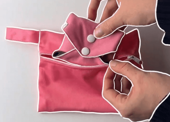 Pochette hermétique La Bande à Anna