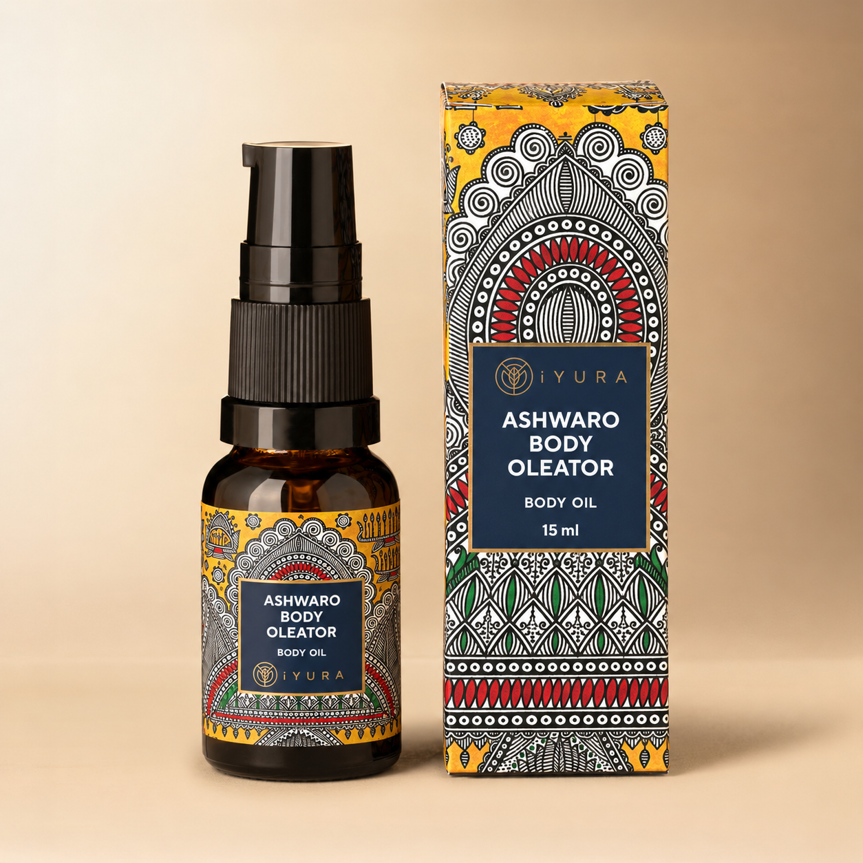 MINI Balaayah Black Gram Body Oil