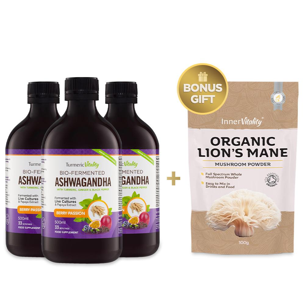 Bio-Fermented Ashwagandha (FE 2025)