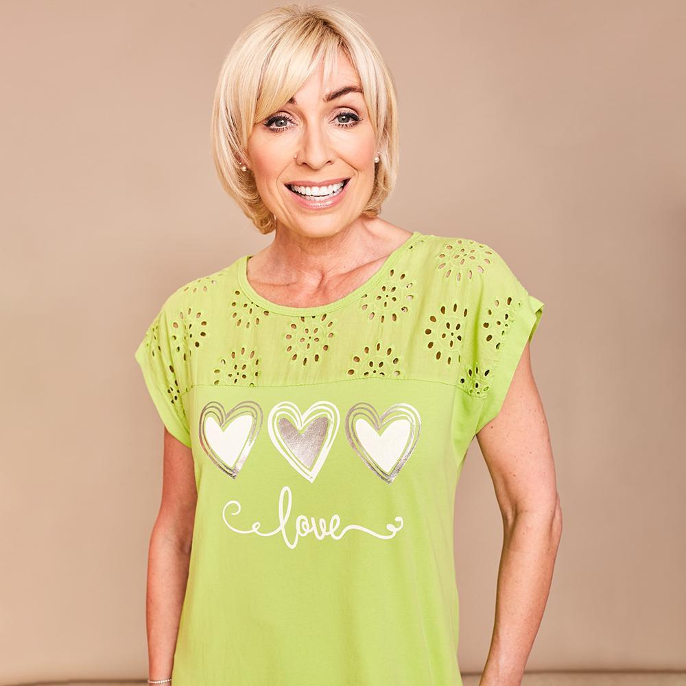 Sarah Side Top(Green)
