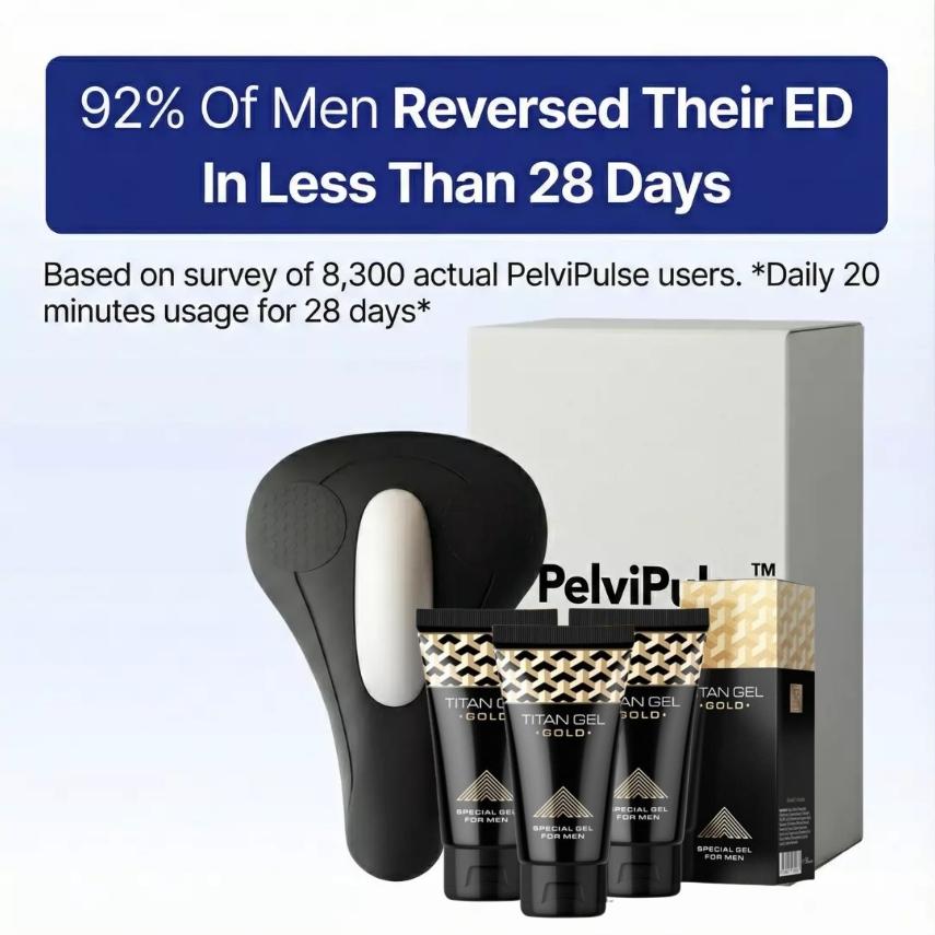 PelviPulse PRO + 3 TitanGel.