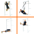 solostrength reviews testimonials and bodyweight training station exercises wall mounted gym and dip station