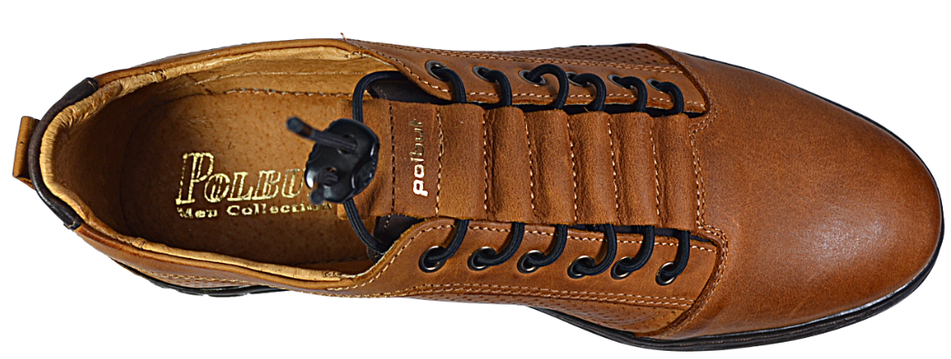 Polbut - Fashion leather shoes for men - Reindeer Leather