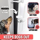 Dog Proof Litter Box Door Stopper
