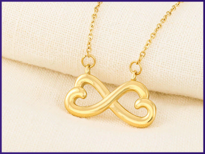 Cube Charms Silver Metal Bracelet