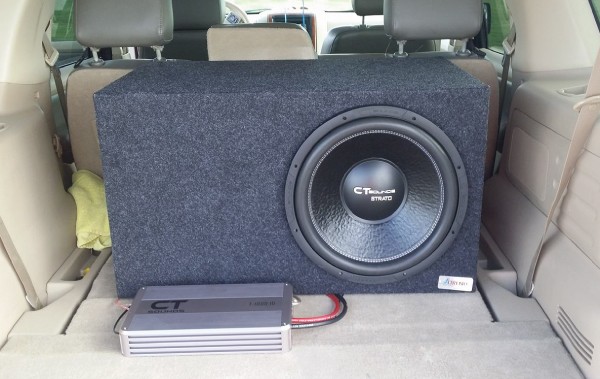 Different types of subwoofer boxes and their purpose (Bandpass, Ported – CT