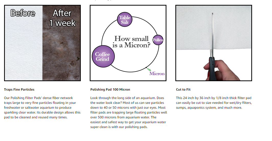 Polishing Pad DIY Aquatic Experts