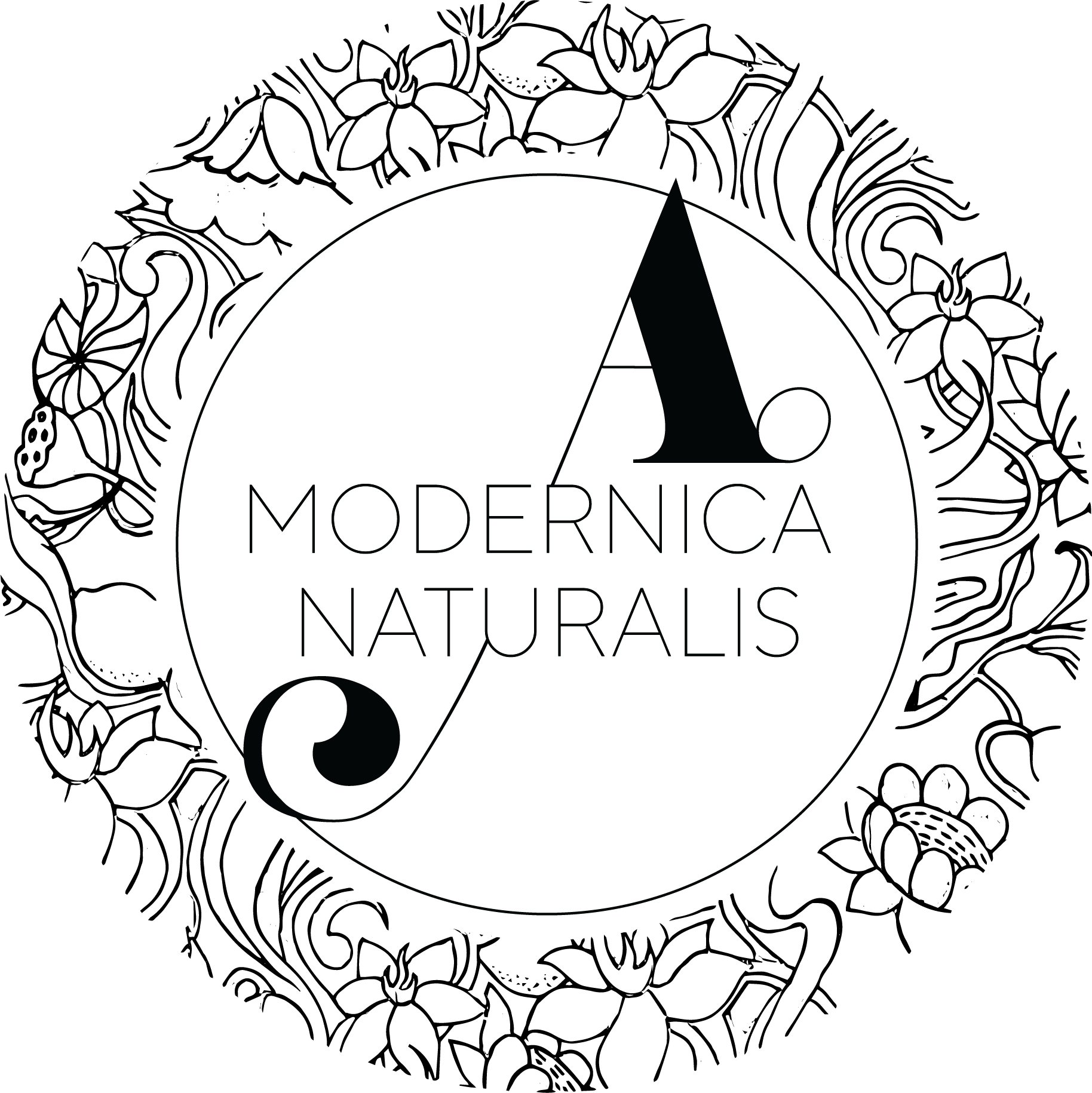 A Modernica logo 1
