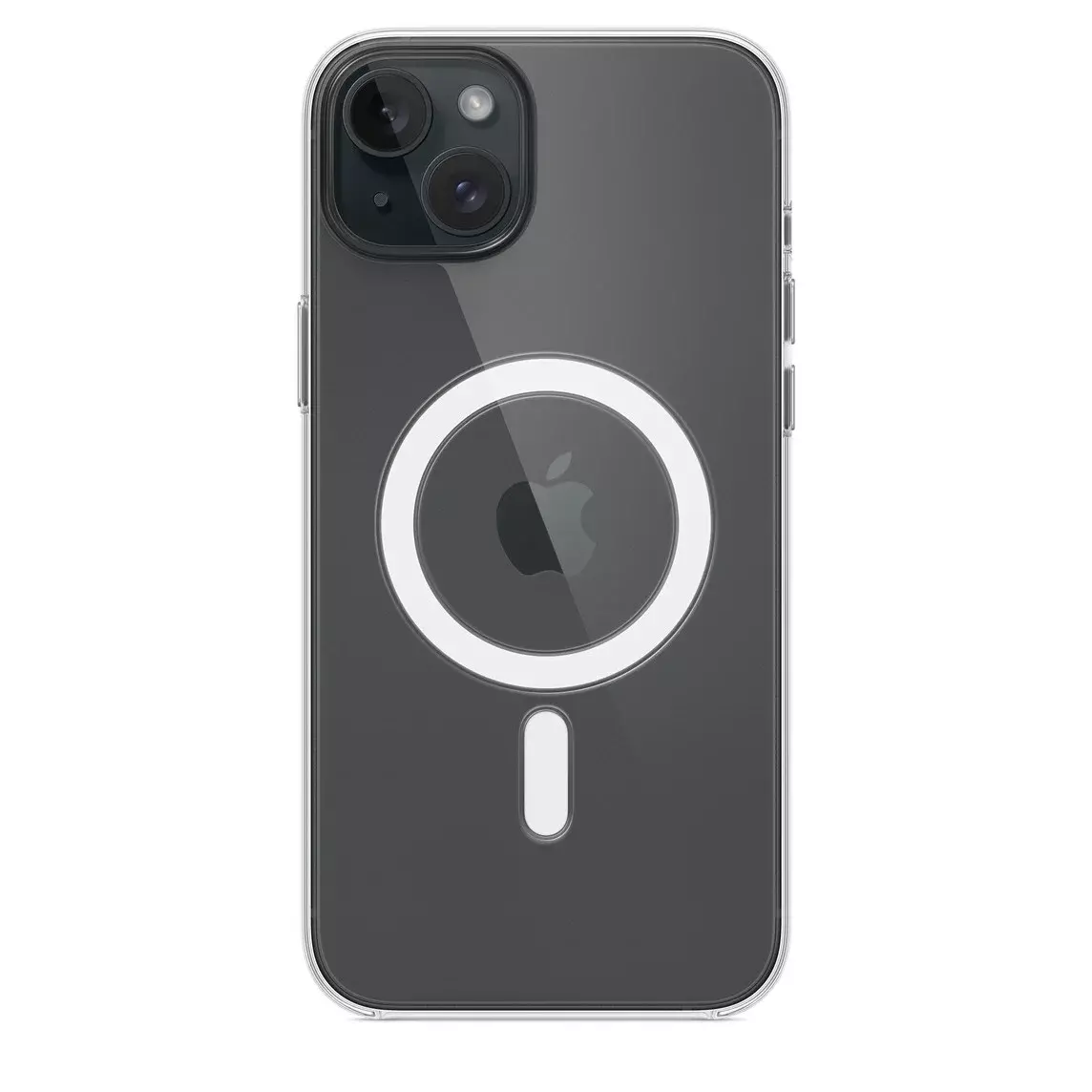Apple Clear Case with MagSafe for iPhone 15 plus