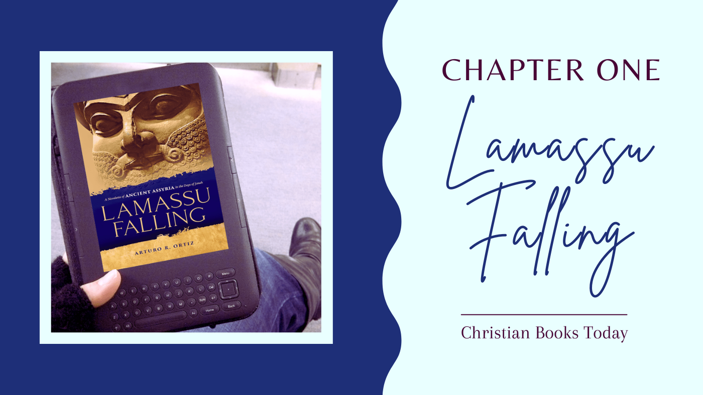 Lamassu Falling by Arturo R. Ortiz