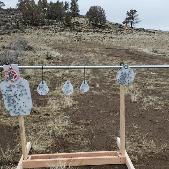 steel targets