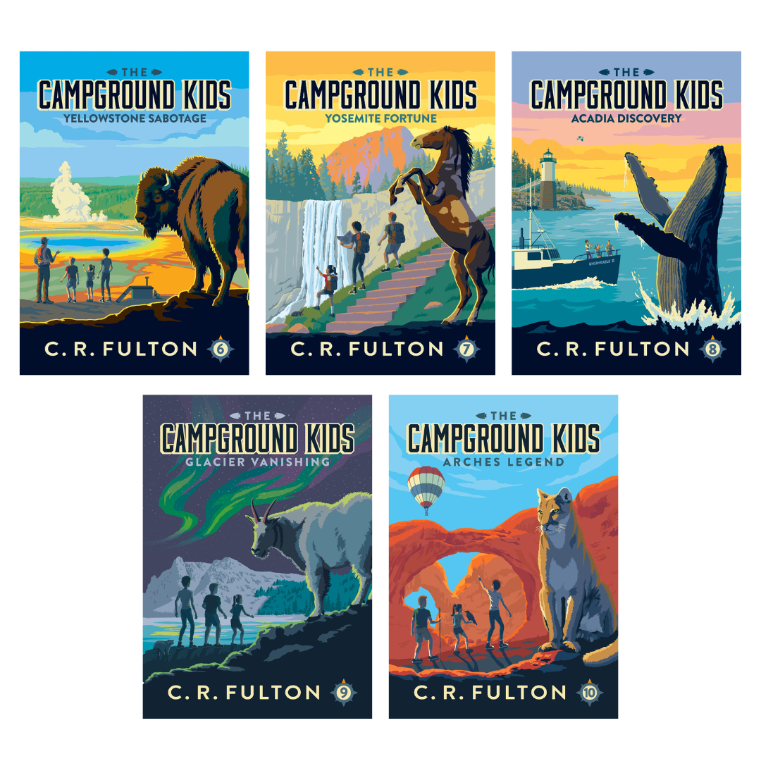 National Park Series Pack Two