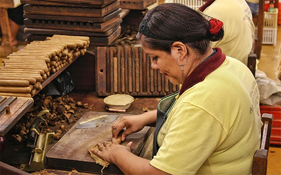filler, binder, and wrapper - making cigars