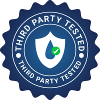 Clinically tested badge