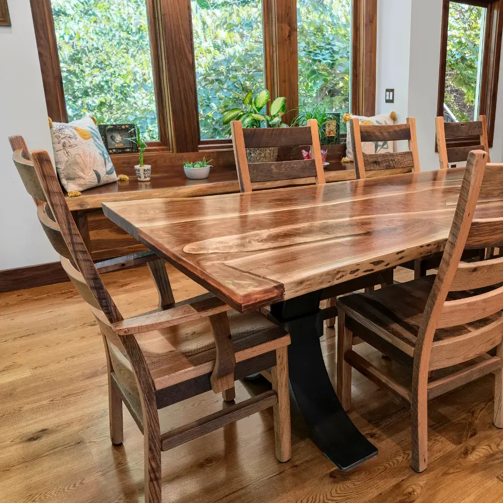 Akron Barnwood Chairs