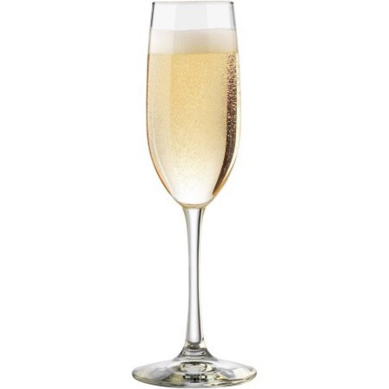 Engraved Pair of Champagne Flutes for Wedding & Anniversary | G1 | Gift