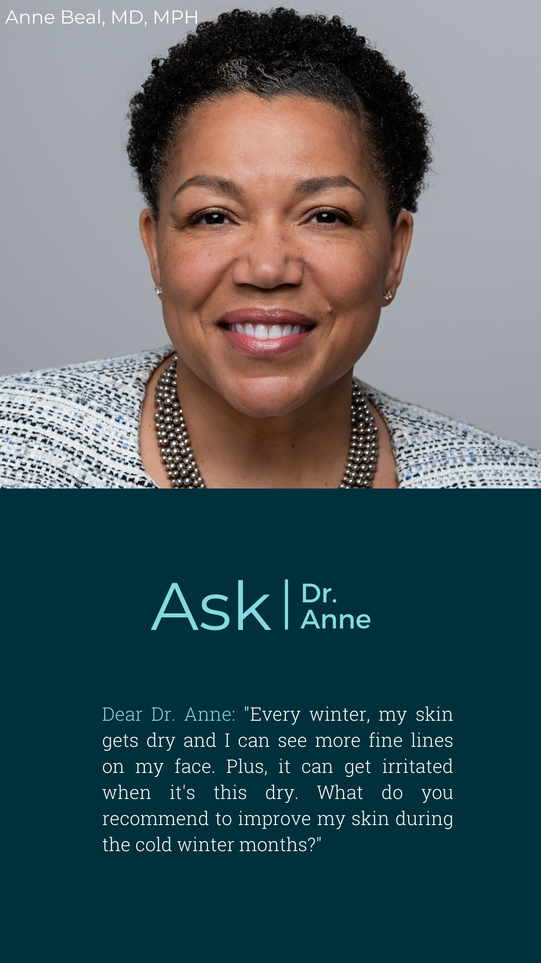 Caring for Dry Winter Skin