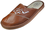 Helio - Mens brown leather slippers - Reindeer Leather